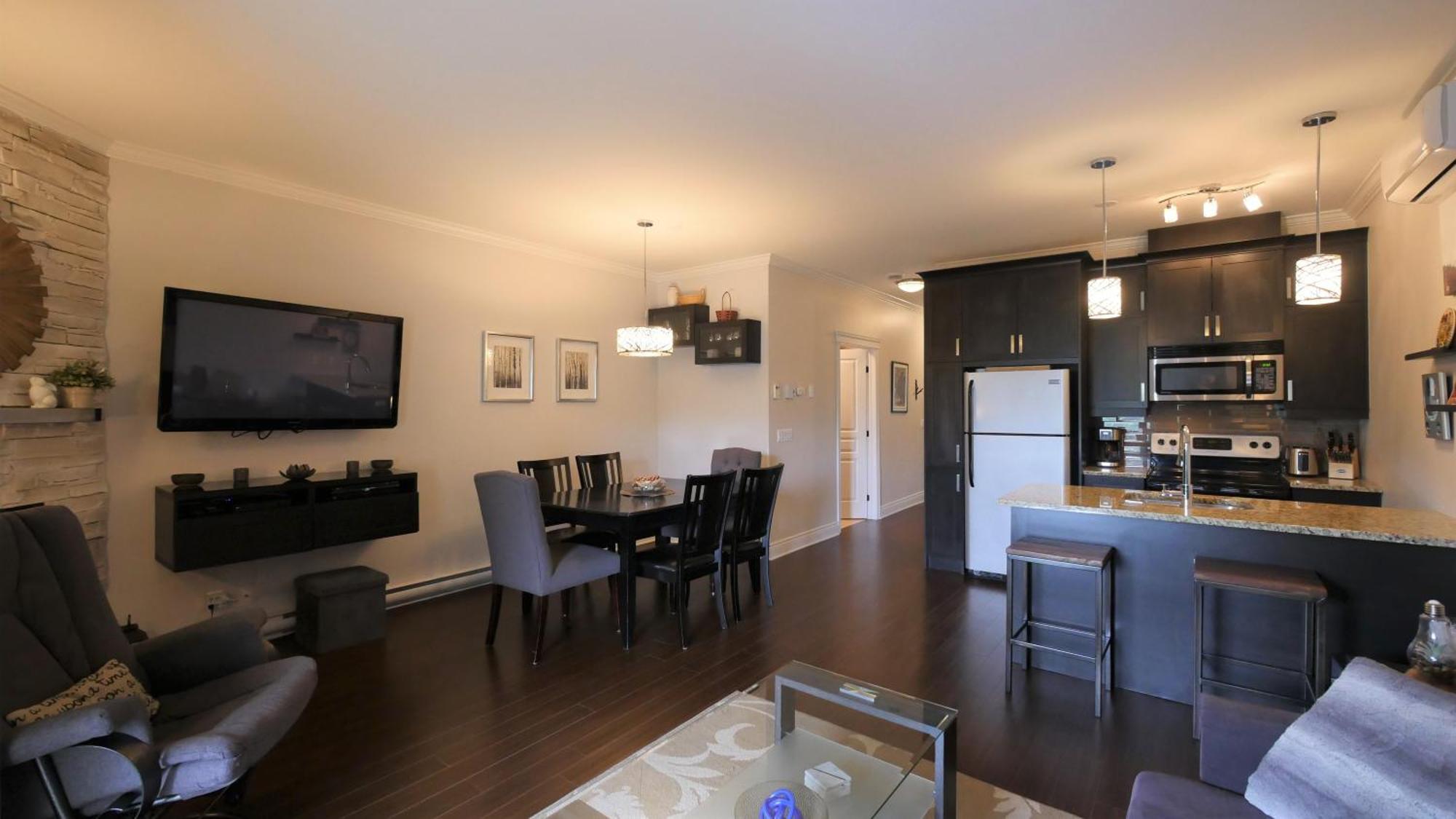 Le 204 Champlain Bromont Apartment Exterior photo