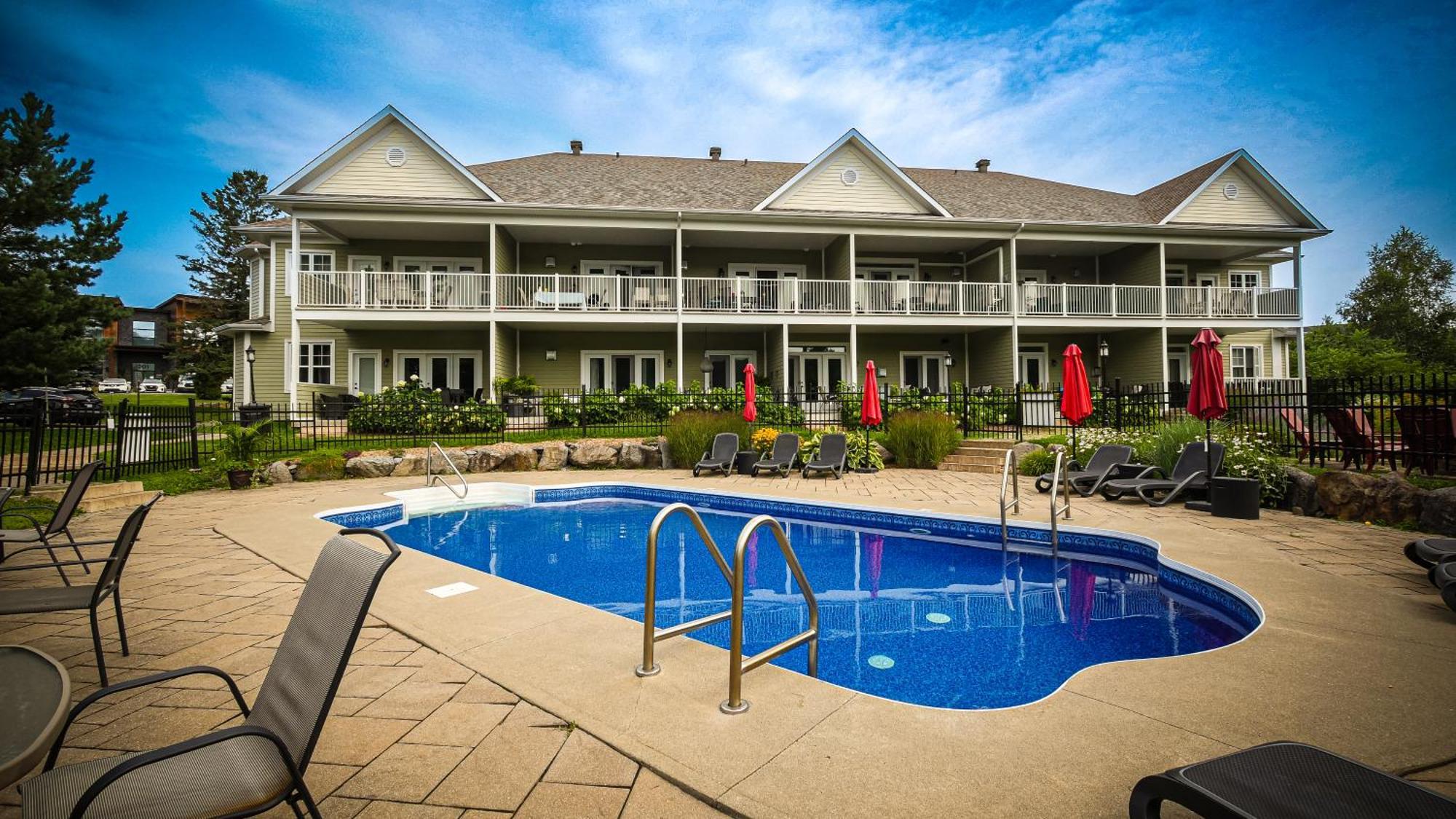 Le 204 Champlain Bromont Apartment Exterior photo