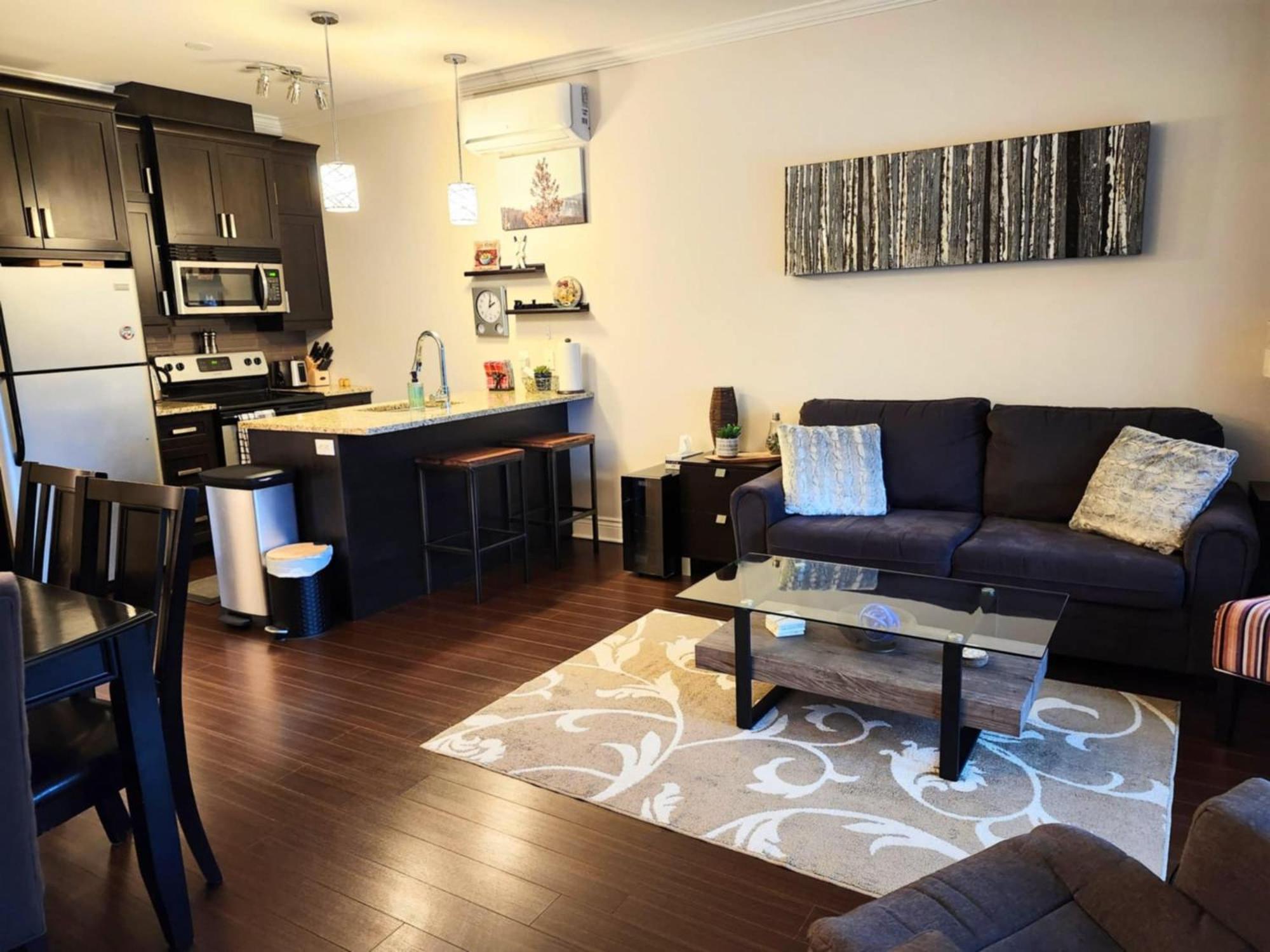 Le 204 Champlain Bromont Apartment Exterior photo