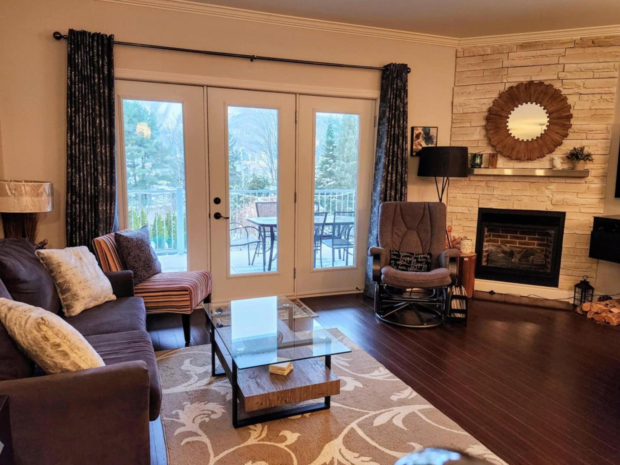 Le 204 Champlain Bromont Apartment Exterior photo