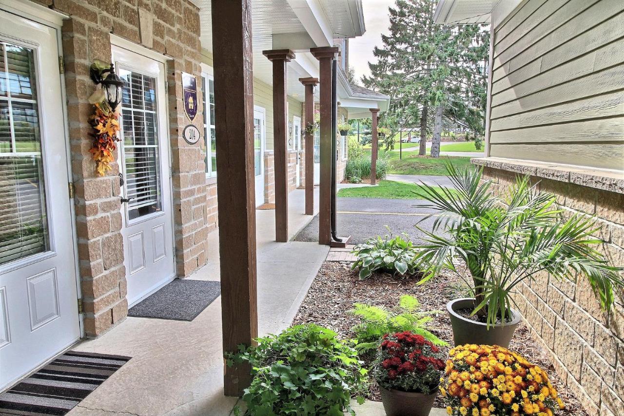Le 204 Champlain Bromont Apartment Exterior photo