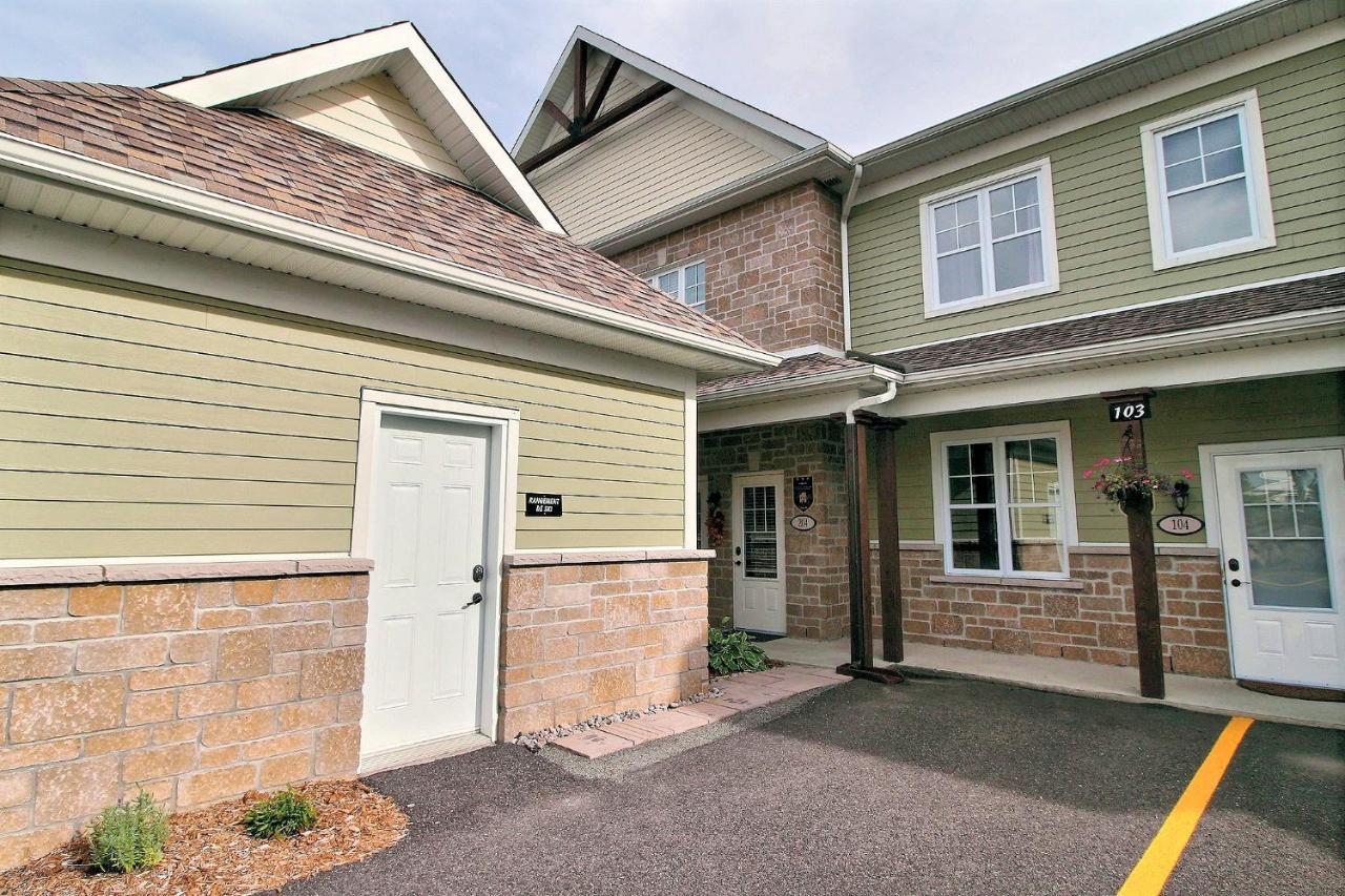 Le 204 Champlain Bromont Apartment Exterior photo